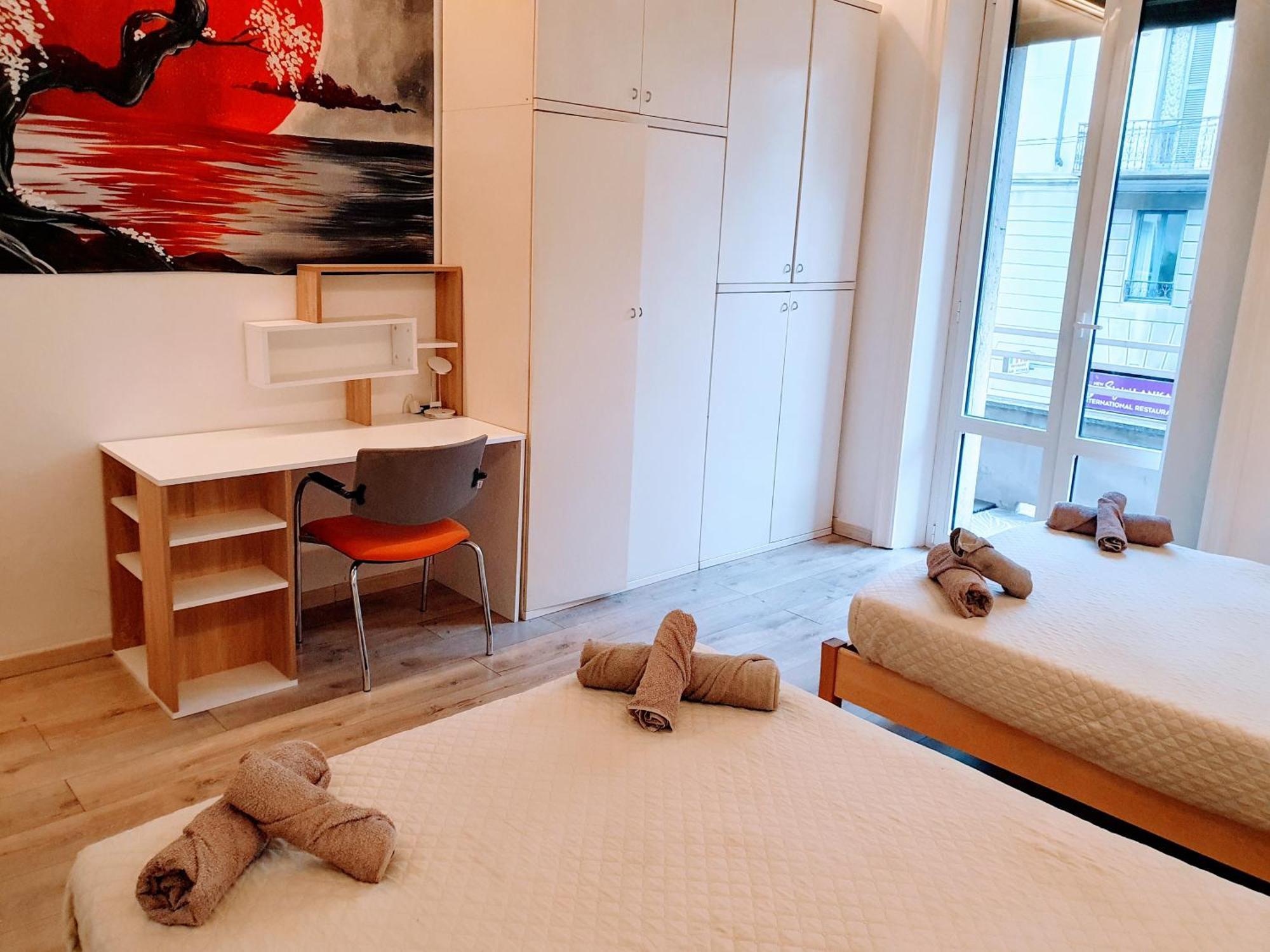 Appartement Your Spacious & Lovely -4 Queen Bed-